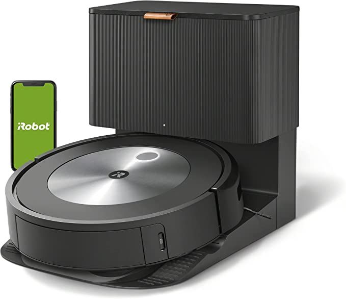 iRobot Roomba j7+ (7550) Self-Emptying Robot Vacuum – Identifies and avoids obstacles like pet ... | Amazon (US)