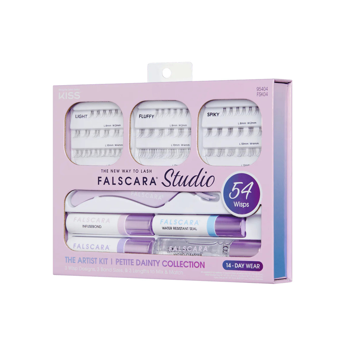 FALSCARA Studio Lash Extension Starter Kit - Petite Dainty | KISS, imPRESS, JOAH
