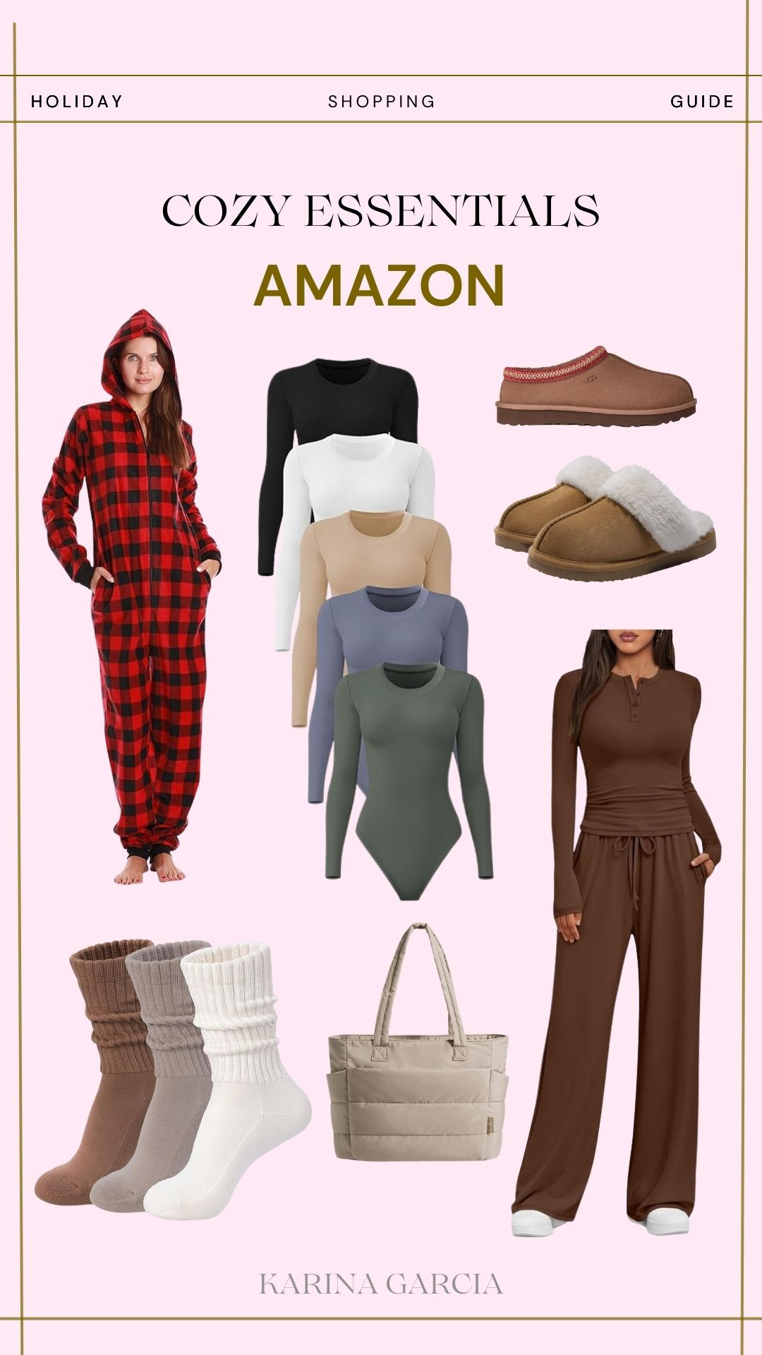 Holiday Gift Guide for the Cozy Queen 

 #LTKGiftGuide #LTKHoliday
