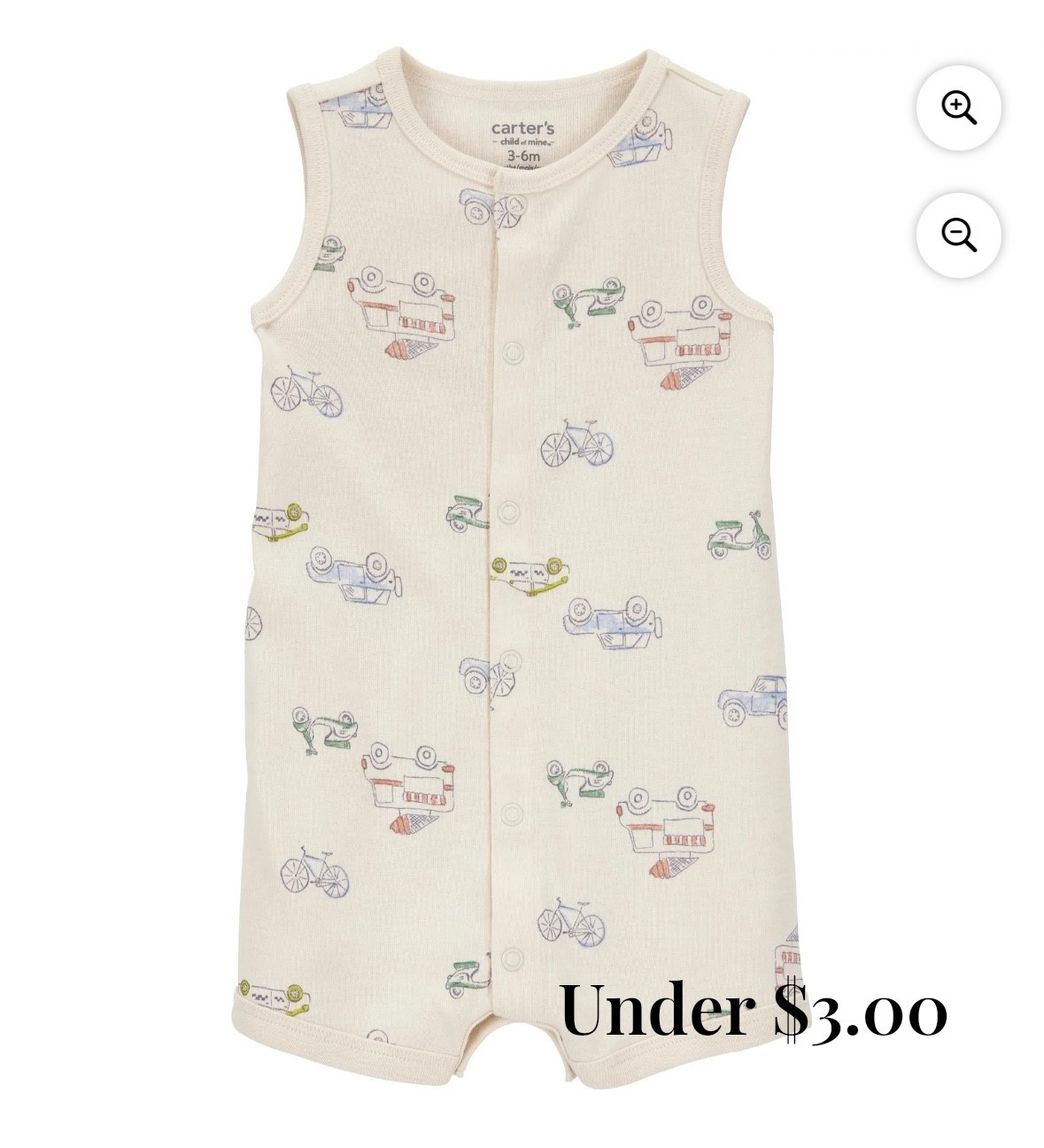 👶💙 Cutest little steal! This boys’ romper is under $3 😱 Perfect for playtime, comfy, and lightweight for everyday wear. Sizes are going fast—don’t wait on this one!

#baby #babysale #walmart

#LTKBaby #LTKFallSale #LTKSaleAlert