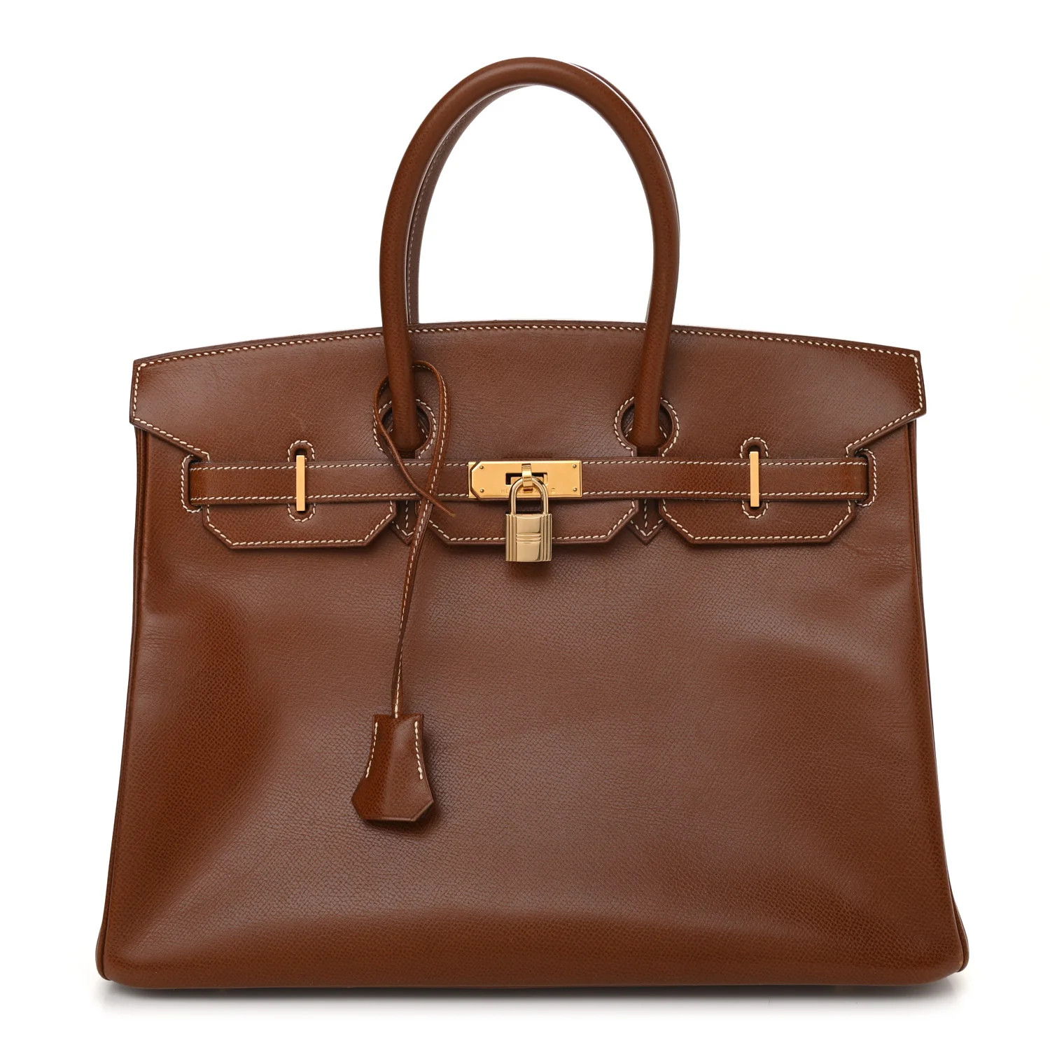 HERMES Epsom Birkin 35 Gold | FASHIONPHILE | Fashionphile