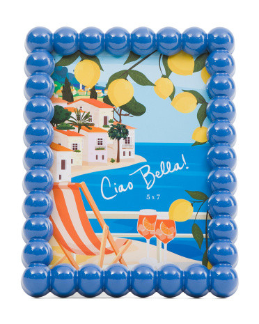 5x7 Dot Edged Tabletop Picture Frame | TJ Maxx