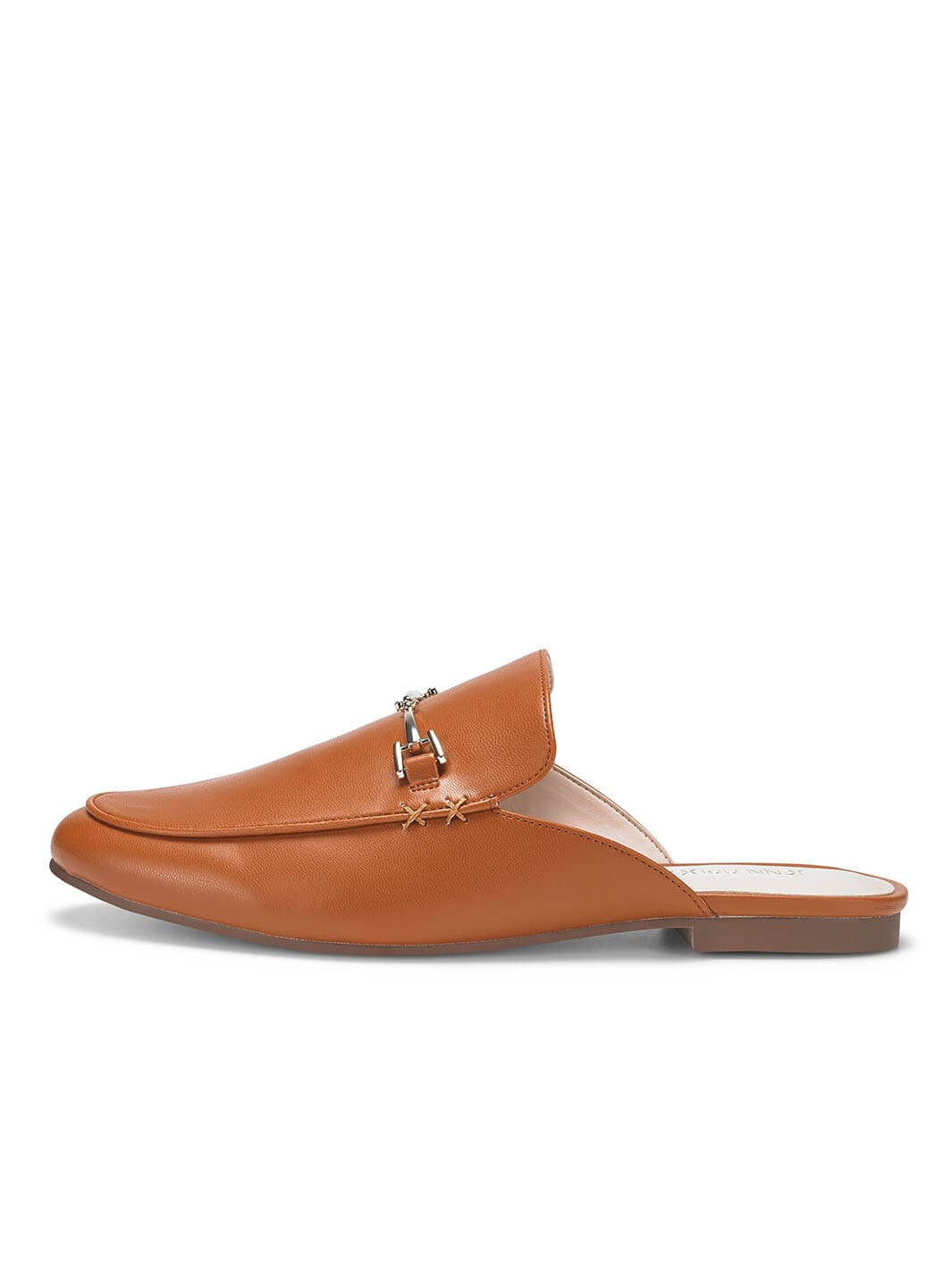 JENN ARDOR Women Smooth Artificial Leather Flat Mules | JENN ARDOR