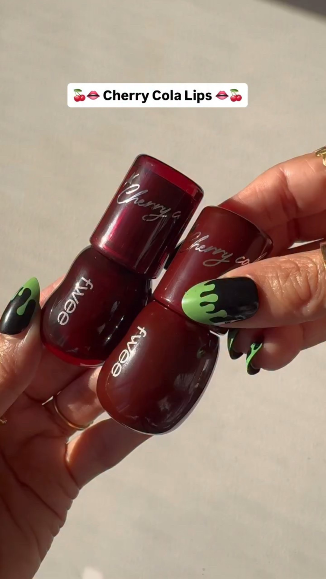 fwee has new Cherry Cola shades in their 3D Volumizing Gloss. I love their concept of different intensities in the same shade so you can choose to go with a sheer color or a bolder look. 

Which one would you pick - 30% or 70% ?

@fwee_global  @fwee_makeup_us - gifted

#fwee #fweemakeup #fweevoluminggloss #fwee3dvoluminggloss #fweegloss #fweelipgloss #lipgloss #cherrycola #cherrycolalips #falllips #falllip #falllipgloss #falllipglosses #falllipcolors #falllipcolor

#LTKGiftGuide #LTKBeauty #LTKFindsUnder50