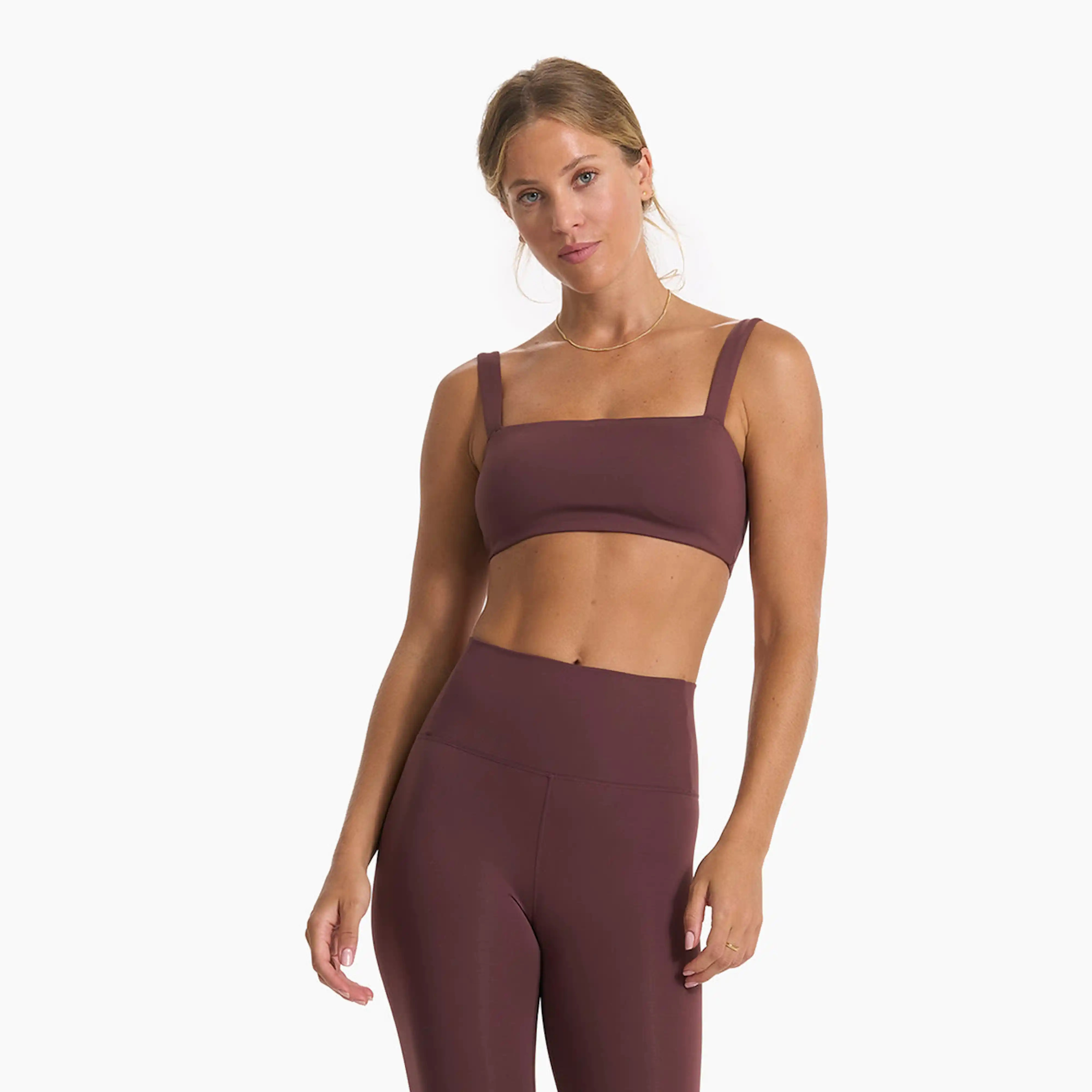 Evolve Square Neck Bra | Vuori Clothing (US & Canada)