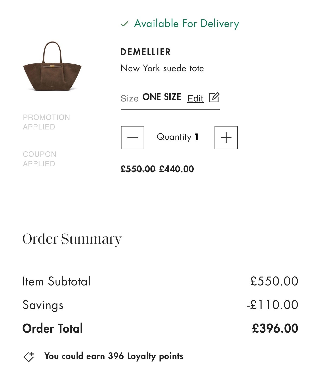 Sale alert 🚨 Suede Demellier bag with 30% off!! Code EXTRA10

Black Friday, cyber week. Gift guide

#LTKbag #LTKxHarveyNichols #LTKluxury