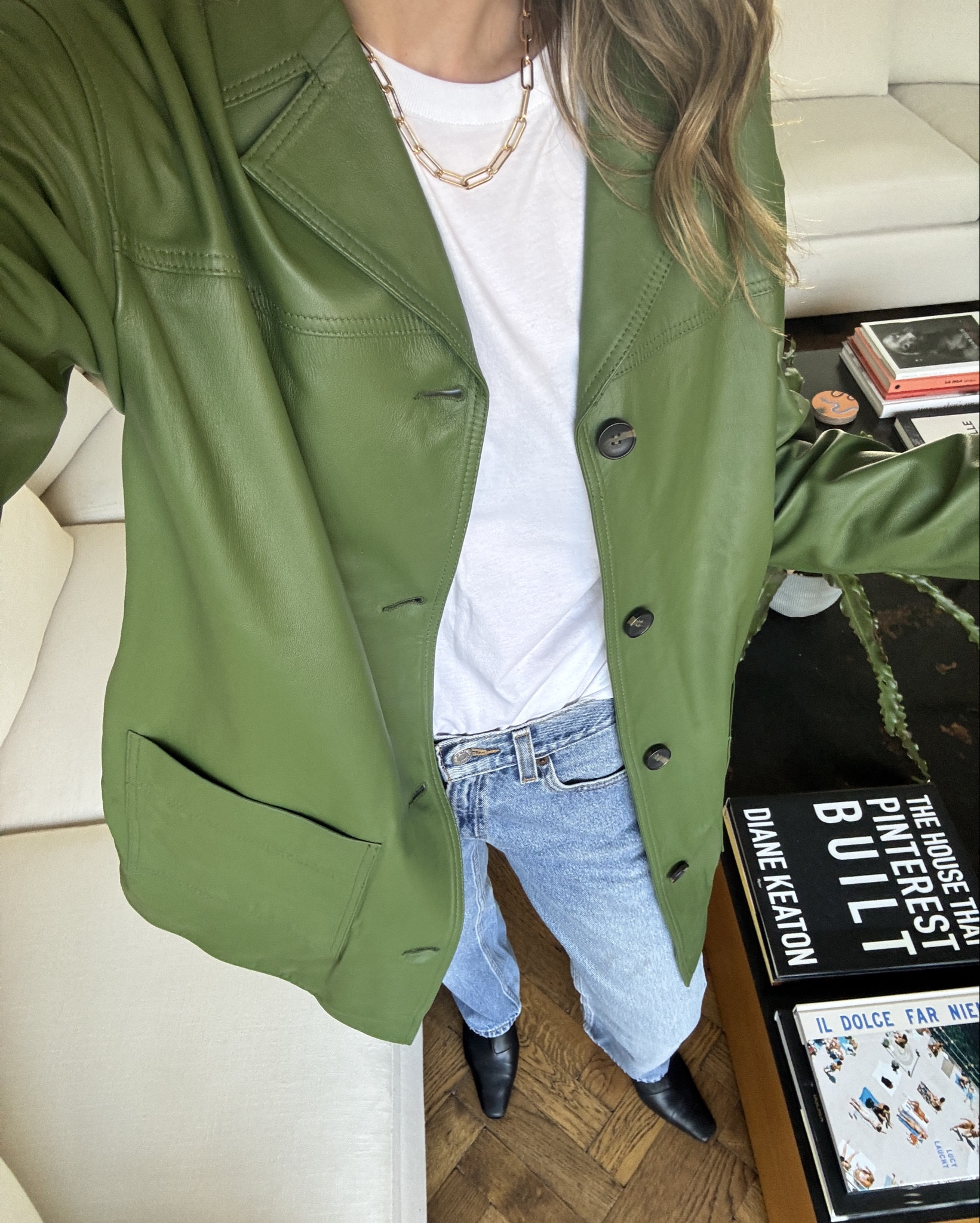 Ad. x 3 ways I’m wearing my Karen Millen Leather Tailored Jacket 

#LTKstyletip #LTKuk #LTKeurope