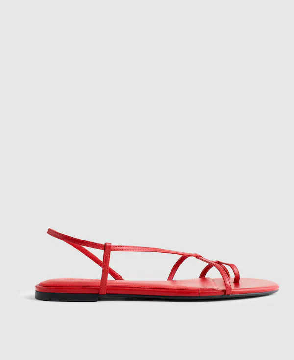 The Iggy Strappy Sandal | Madewell