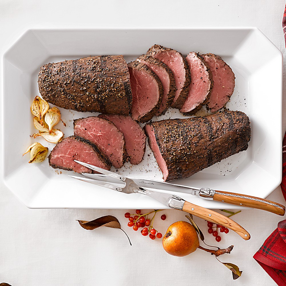 Smoked Peppered Beef Tenderloin, 2-lbs | Williams-Sonoma
