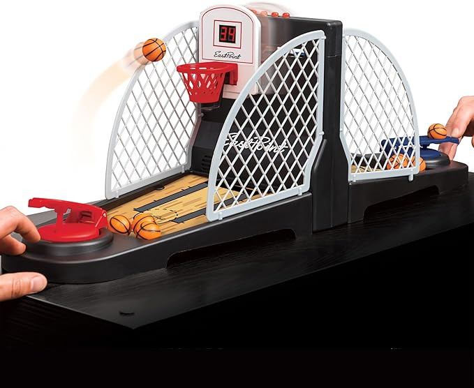 Electronic Tabletop Movin' Hoops Mini Arcade Basketball Game by EastPoint | Amazon (US)