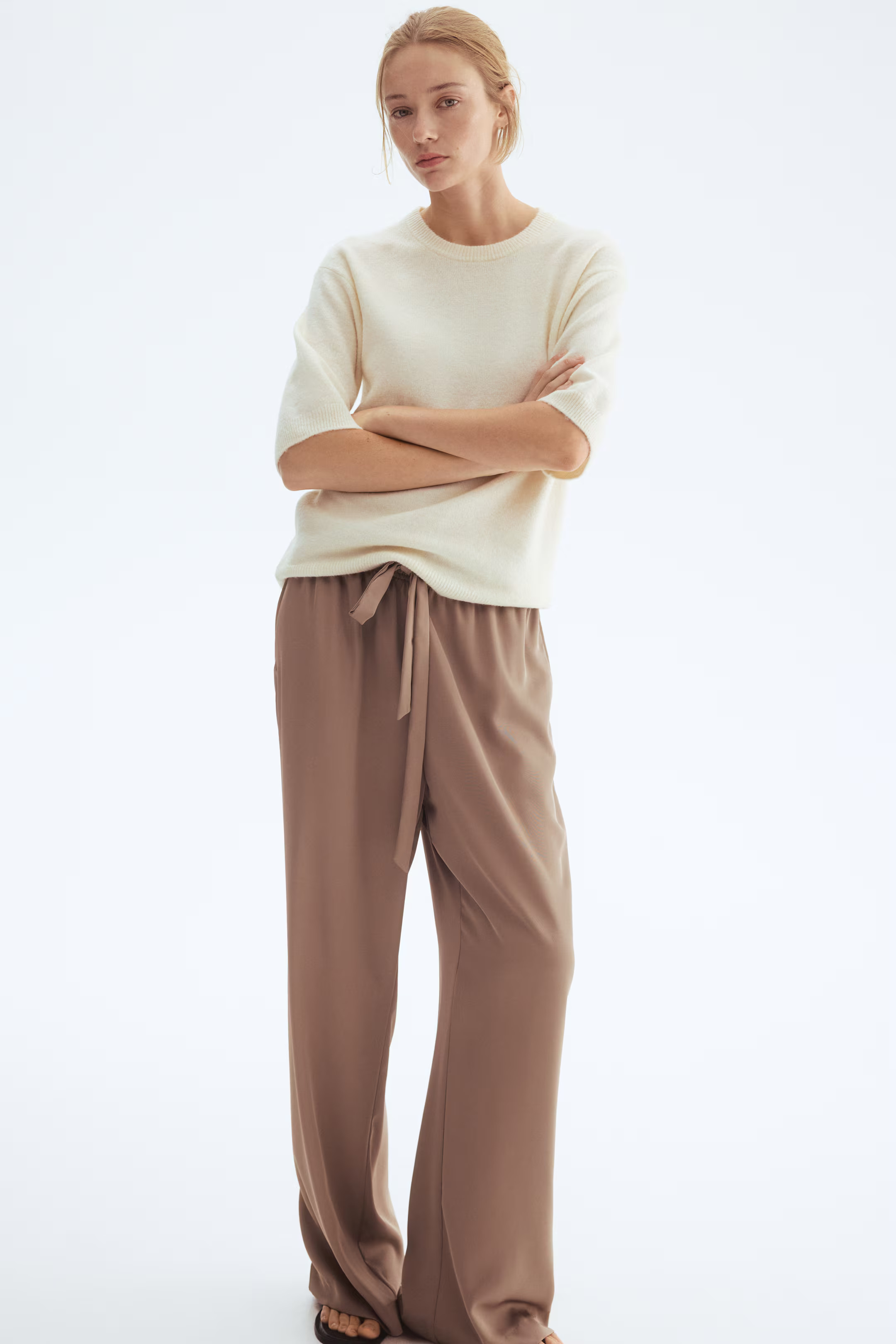 Knit T-Shirt | H&M (US + CA)