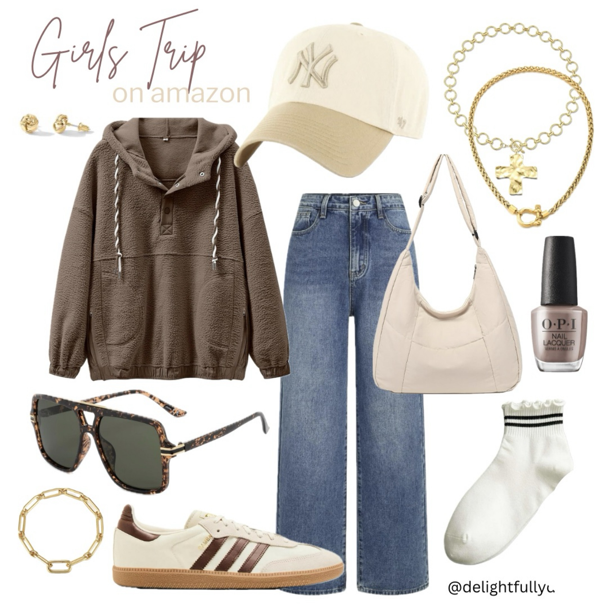 Girls trip spring outfit. Love this relaxed cozy look for a travel day too. 

#LTKSpringSale #LTKStyleTip #LTKMidsize