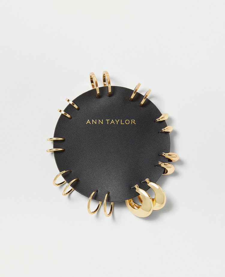 Hoop Earring Set | Ann Taylor (US)
