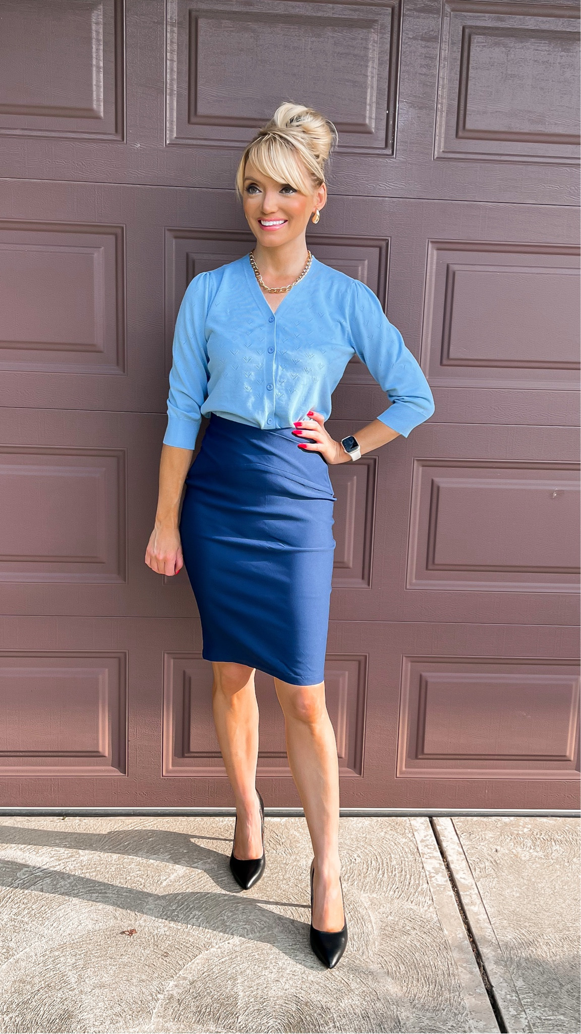 3/4 length sleeve cardigan on lightning deal for $23.99 with a 20% coupon (while supplies last). I am in a small and other colors available! - Stretchy pencil skirt $32.99 with a 15% coupon! I am in a small. So comfy! Other colors available - back to school outfit - teacher outfit - teacher style - business casual - professional - work outfit - wear to work - office style - Amazon Fashion - Amazon finds - Amazon deal - Amazon deals - Amazon coupon - Amazon coupons 


https://liketk.it/4eLYd

#LTKBacktoSchool #LTKworkwear #LTKunder50