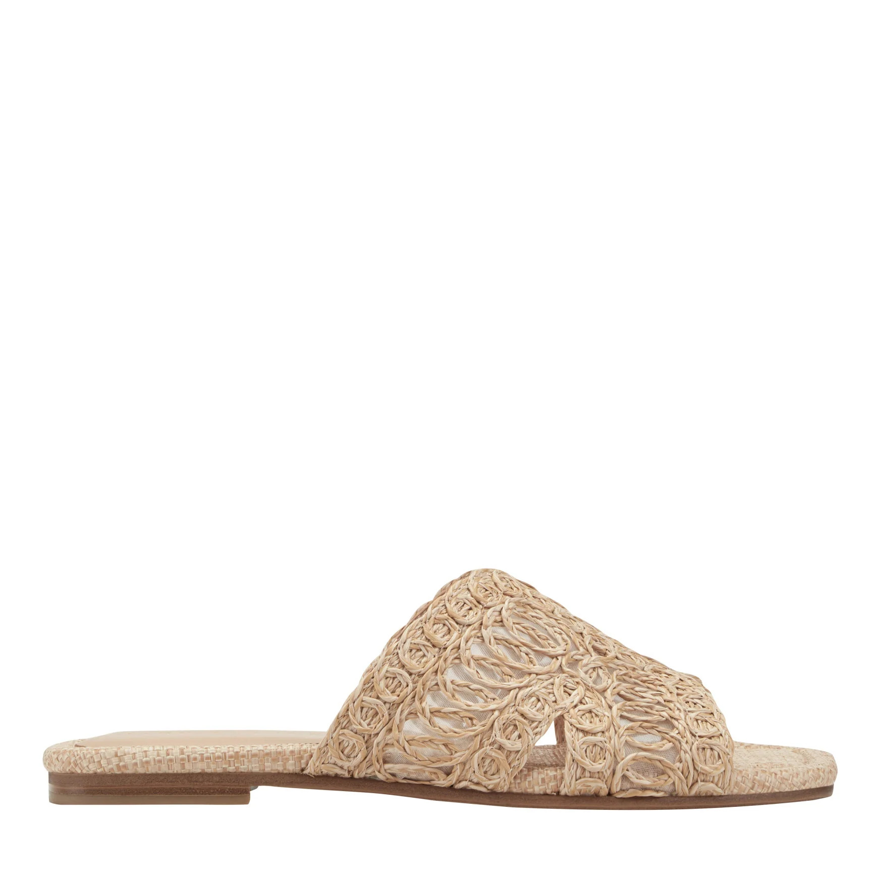 Nalany Flat Sandal | Marc Fisher
