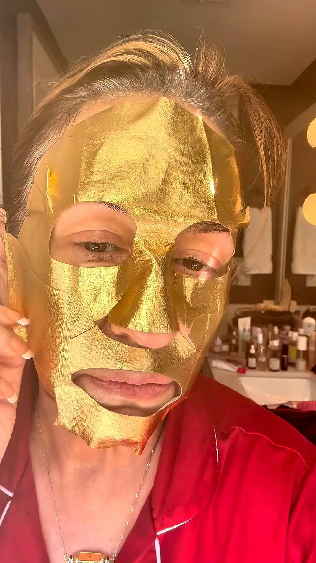 Foul mask 

#LTKdayinmylife #LTKselfcare #LTKOver40