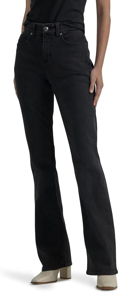 Lee Women's Ultra Lux Comfort with Flex Motion Bootcut Jean | Amazon (US)