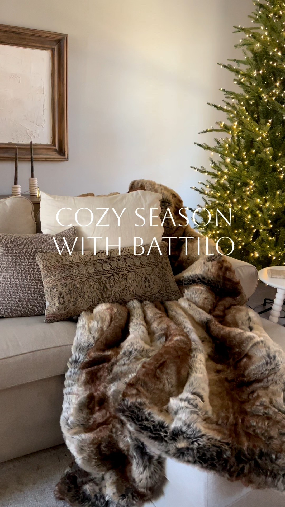 The coziest faux fur blanket. Perfect gift for the homebody who loves all things cozy! 

#LTKHome #LTKGiftGuide #LTKHoliday