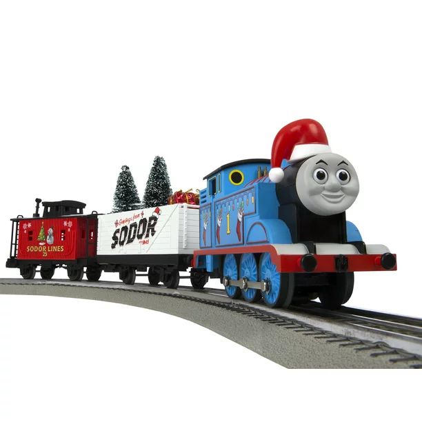 Lionel Thomas & Friends Christmas O Gauge Model Train Set with Remote and Bluetooth Capability | Walmart (US)