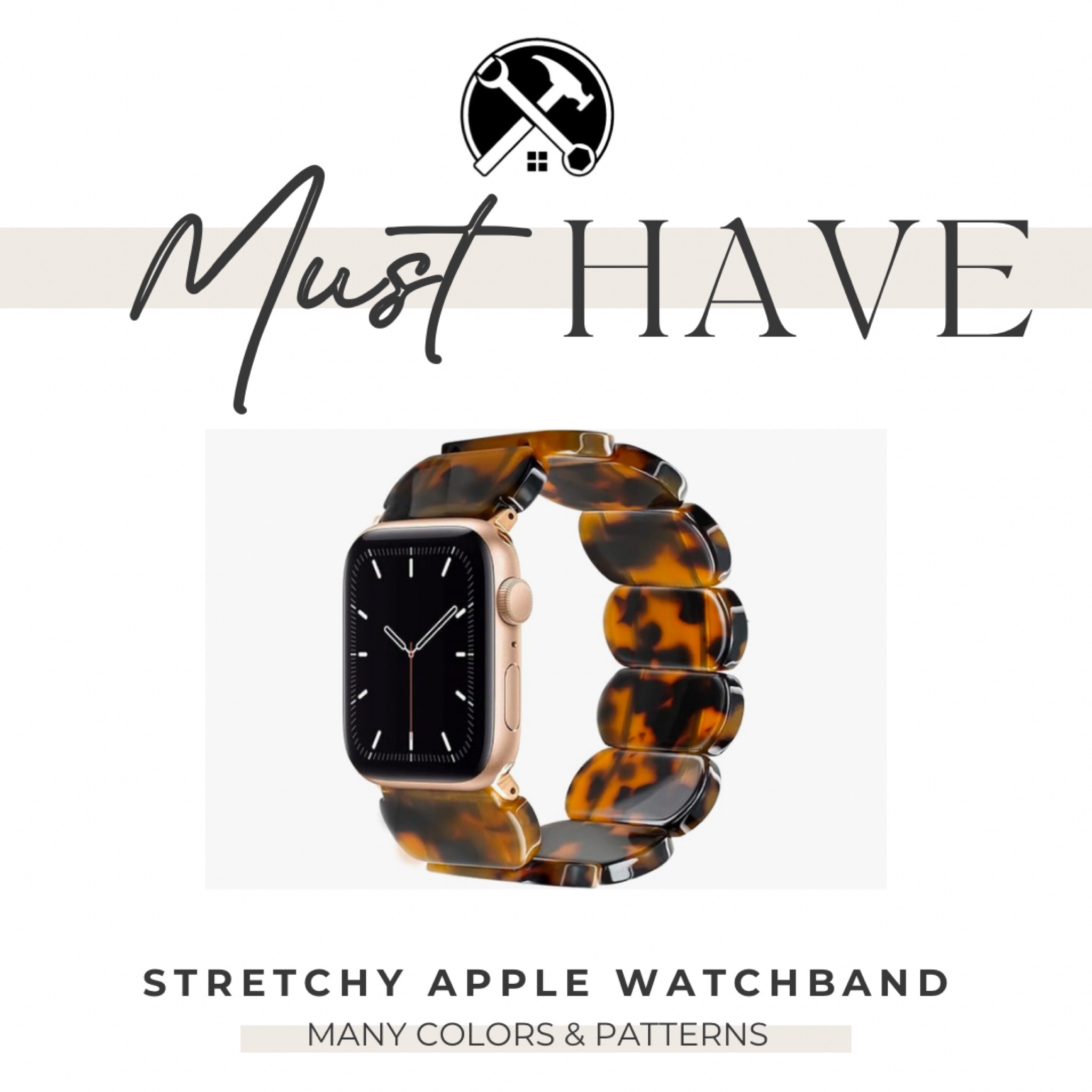 Best Watch Band for Apple Products! Stretchy and many colors and patterns available! 

#LTKFindsUnder50 #LTKWorkwear #LTKStyleTip