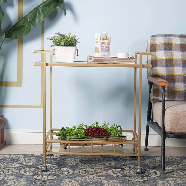 Albertson Durable Bar Cart | Wayfair North America
