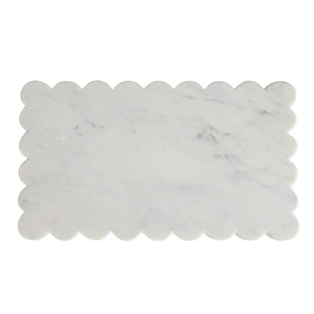 Scallop Marble Cutting Board | Cailini Coastal
