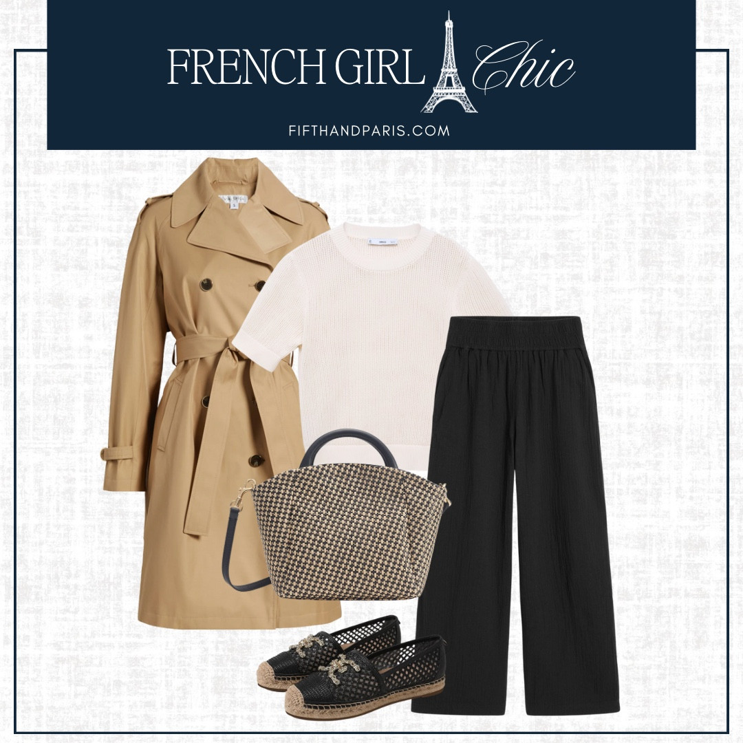 What to Wear in Paris in May. 

Travel outfits
Travel capsule
Parisian style 
French girl


#LTKSeasonal #LTKWorkwear #LTKOver40