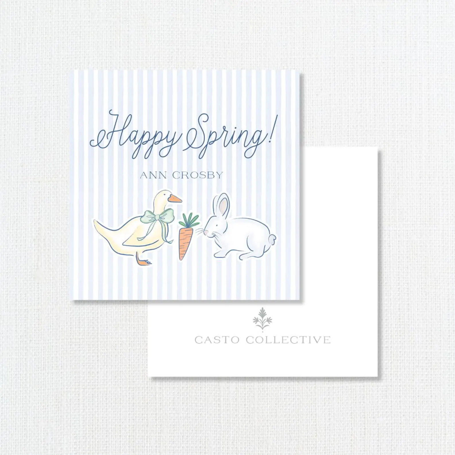 Watercolor Easter Bunny Gift Tag, Personalized Gifts, Gift Tag, Easter Gift Tag, - Etsy | Etsy (US)