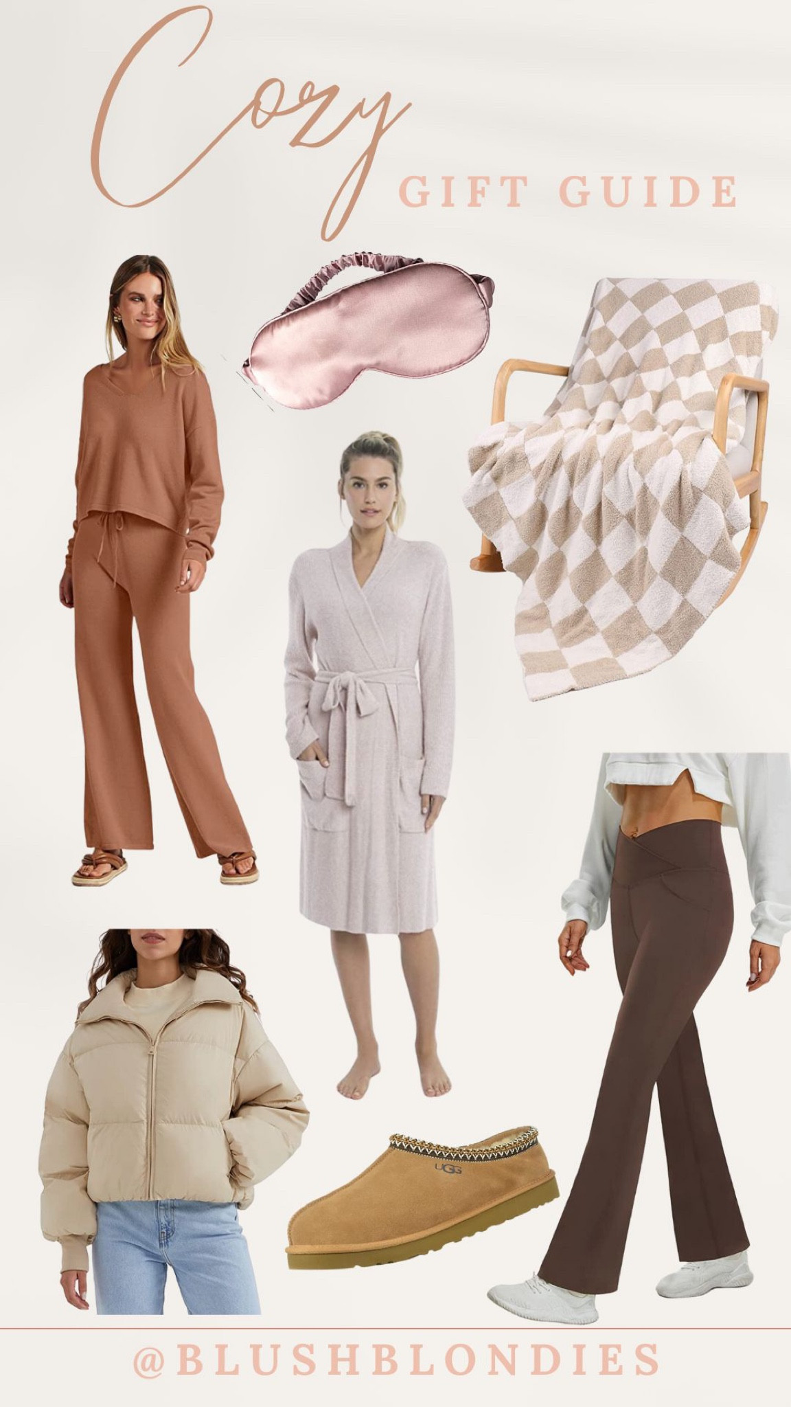 Cozy gift guide for friends & family! So many cute, affordable & cozy outfits, blankets, shoes 

#LTKunder100 #LTKGiftGuide #LTKSeasonal