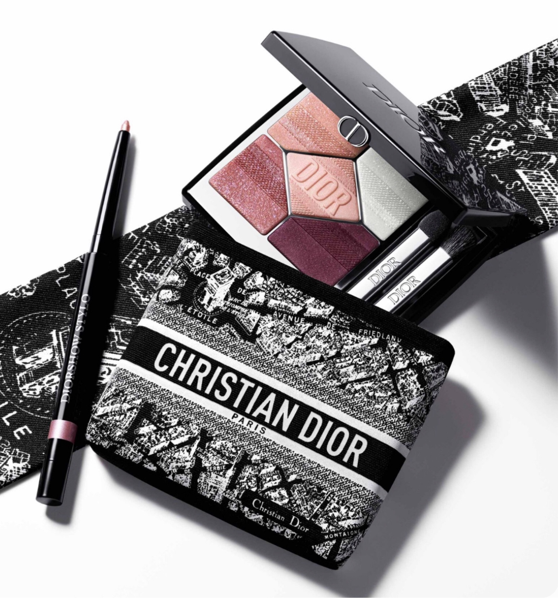 Dior PLAN DE PARIS COLLECTION. 
DIORSHOW 5 COULEURS - PLAN DE PARIS COLLECTION LIMITED EDITION 

#LTKBeauty #LTKSummerSales #LTKStyleTip