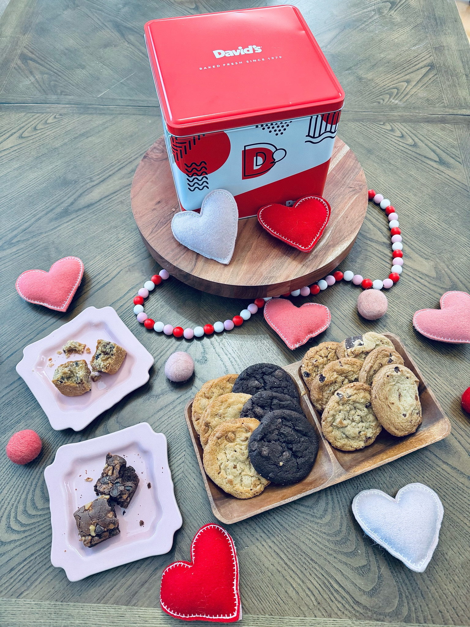 Indulge in a little sweetness from David’s Cookies! 🍪 From classic cookies to decadent brownies, this tin set is the perfect way to treat yourself or share the love. Whether it's a special occasion or just because, their fresh-baked, premium treats make every moment memorable. 

#DavidsCookies #SweetIndulgence #TreatYourself #CookieLovers"

#LTKGiftGuide #LTKParties #LTKFindsUnder100