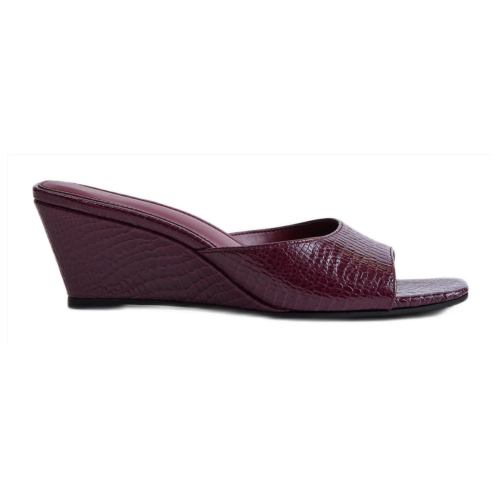Time and Tru Women's Slip On Wedge Sandals | Walmart (US)