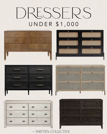 Bedroom dressers under $1,000! A couple under $500 and solid wood options as well!

#LTKsalealert #LTKhome #LTKstyletip