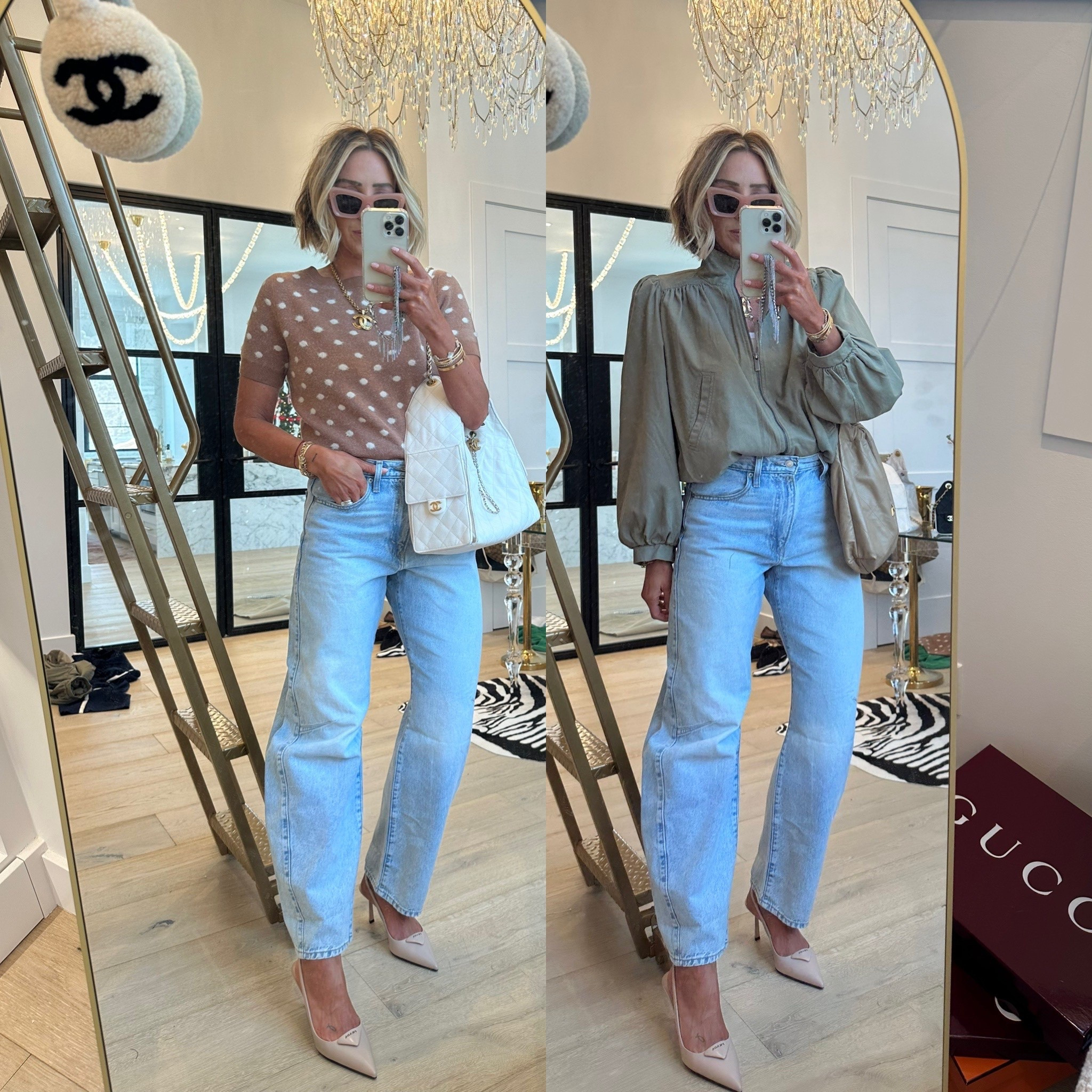 Spring ready with looks you can’t believe are from target 🤯🤯🤯 medium in tops and 6 in denim 