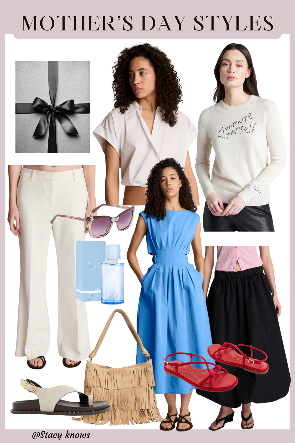 Celebrate Mother's Day in style! Whether you're planning a brunch, a family gathering, or just want to treat yourself to something special, these pieces are the perfect blend of feminine and chic. Shop these curated picks to find the perfect outfit for the occasion (or the perfect gift for someone you love!).
Shop the looks here.
#MothersDayStyle #MothersDayOutfit #SpringStyle #BrunchOutfit #LTKSpring #LTKFamily #MomStyle #SpringFashion #OOTD #GiftIdeasForMom #ClassicStyle 

 #LTKMothersDay #LTKmomlife #LTKSeasonal
