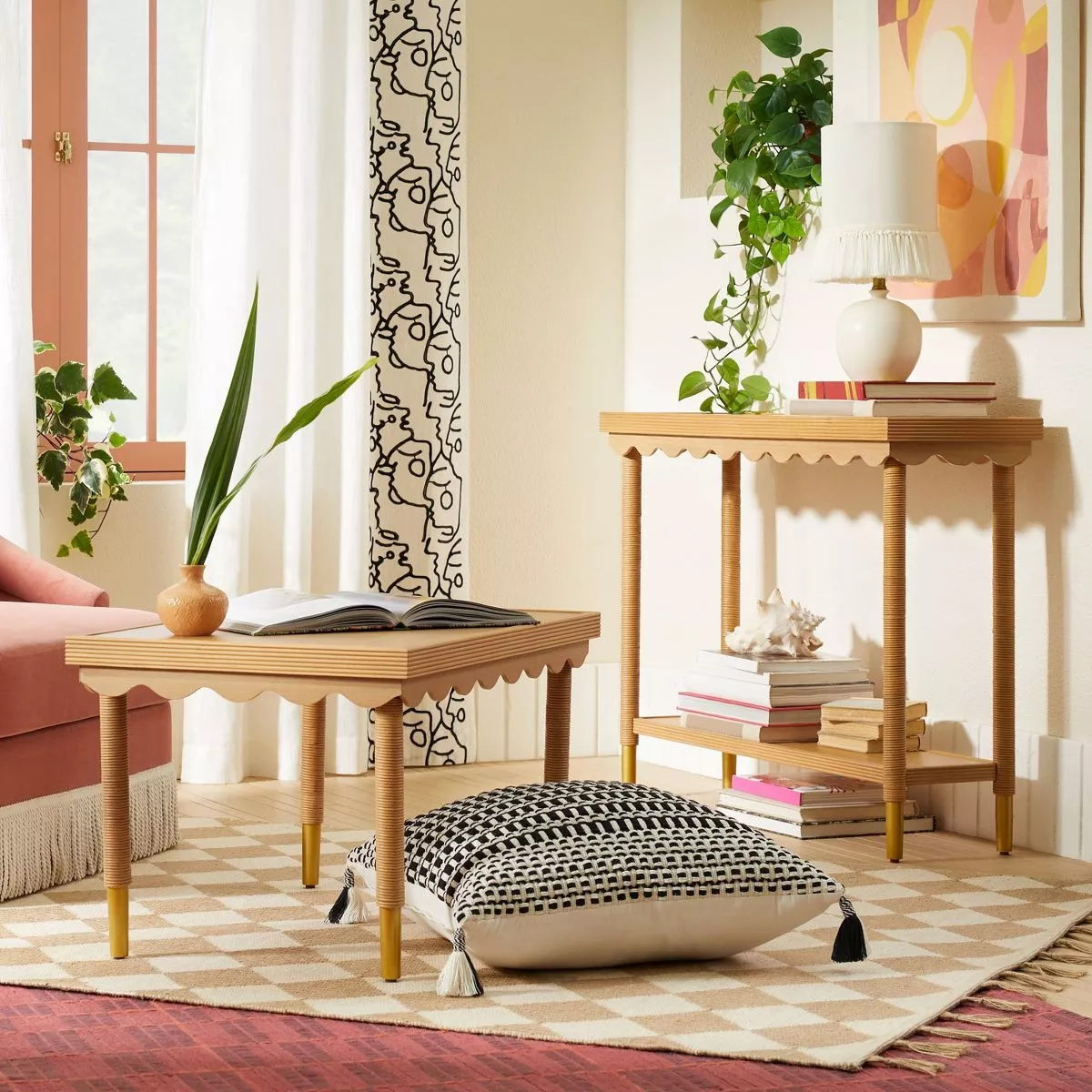 Opalhouse deals side table