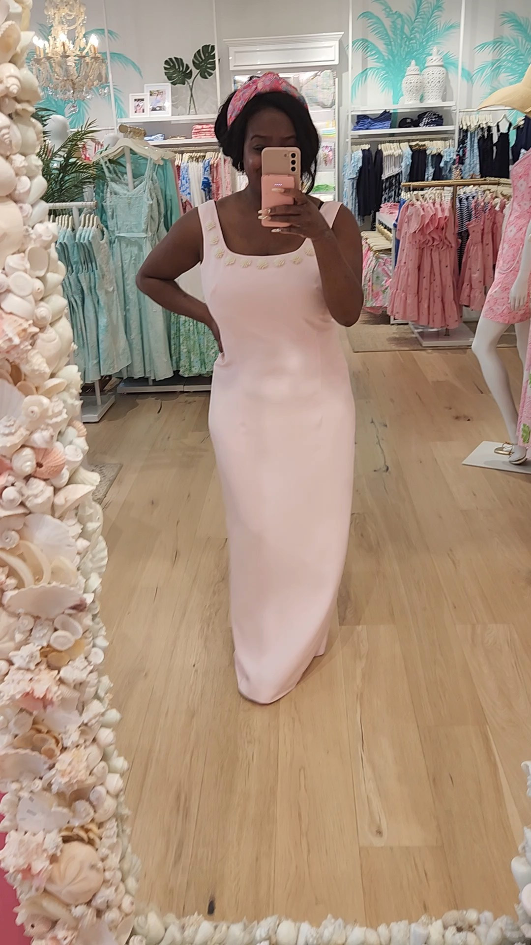 Just Perfect!💕🥂🎀I found you a dress for that summer wedding you are going to. Breathable, completely comfortable, perfectly chic and of course pretty in pink! Shop this and others in my LTK. .

#LTKPlusSize #LTKMidsize #LTKTall