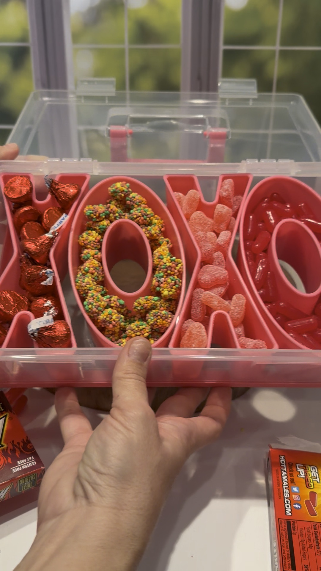 Make these cute snackle boxes for Valentine’s Day! This snackle box also comes in the letters LOVE and I❤️U! 

You can include snacks, toys, stickers, candy, or whatever you want inside the letters for a great Valentine or Galentine gift for your kids, friends, or teachers!!!

So cute! Kids would love this DIY Snackle Box! #ltkfamily #ltkfindsunder50 #LTKMostLoved 

#LTKKids #LTKSeasonal #LTKWatchNow