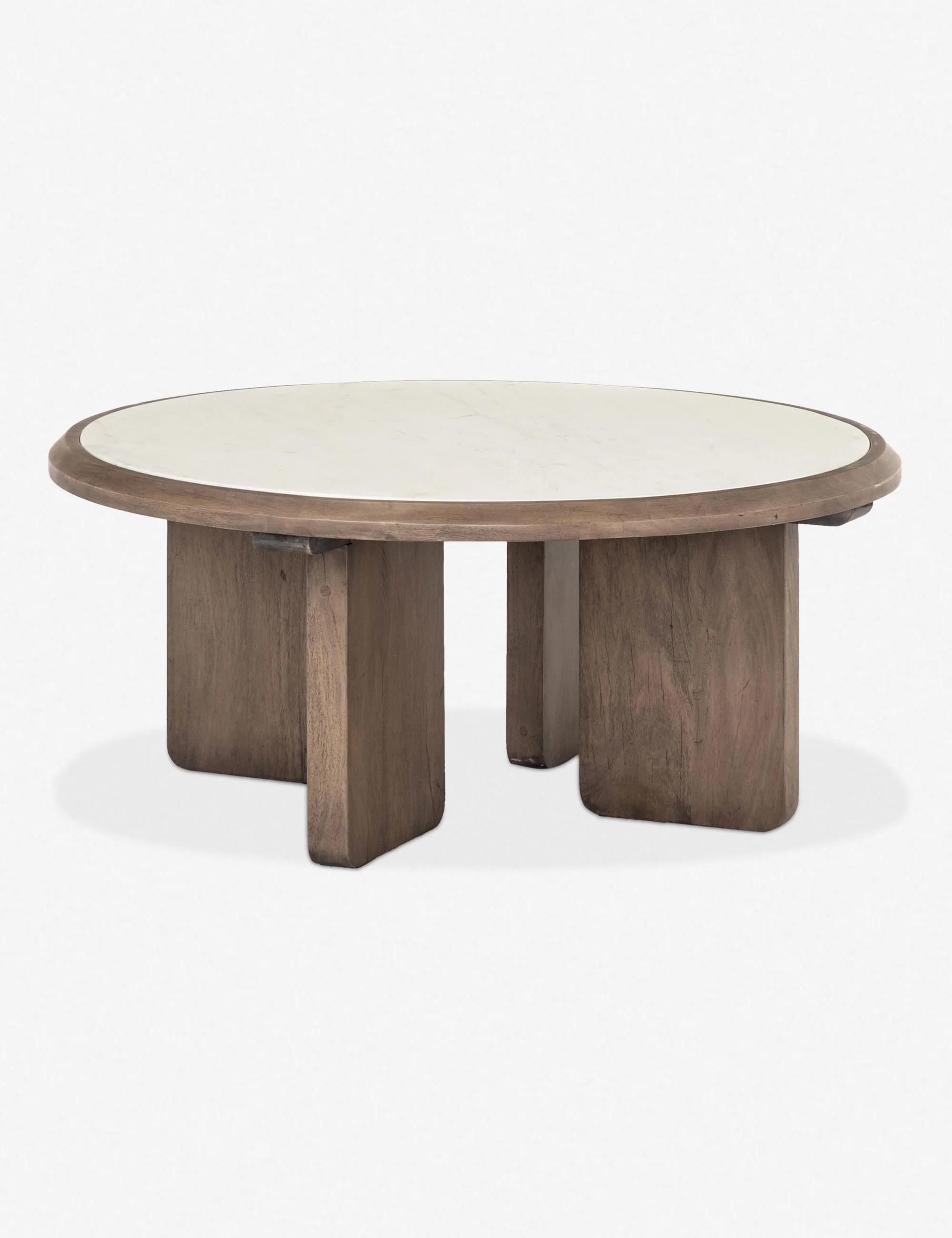 Lido Round Coffee Table | Lulu and Georgia 
