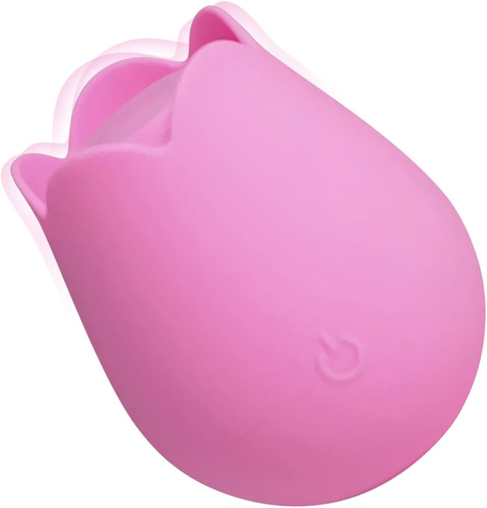 plusOne Rose Toy Vibrator for Women, Clitoral Stimulator Made of Body-Safe Silicone, Waterproof, ... | Amazon (US)