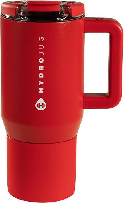 HydroJug Coffee Traveler 20 oz - Leak-Resistant, Ceramic-Lined Insulated Travel Coffee Mug for Ho... | Amazon (US)