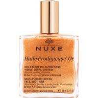 NUXE Huile Prodigieuse Or Golden Shimmer Multi-Purpose Dry Oil 100ml | Look Fantastic (ROW)