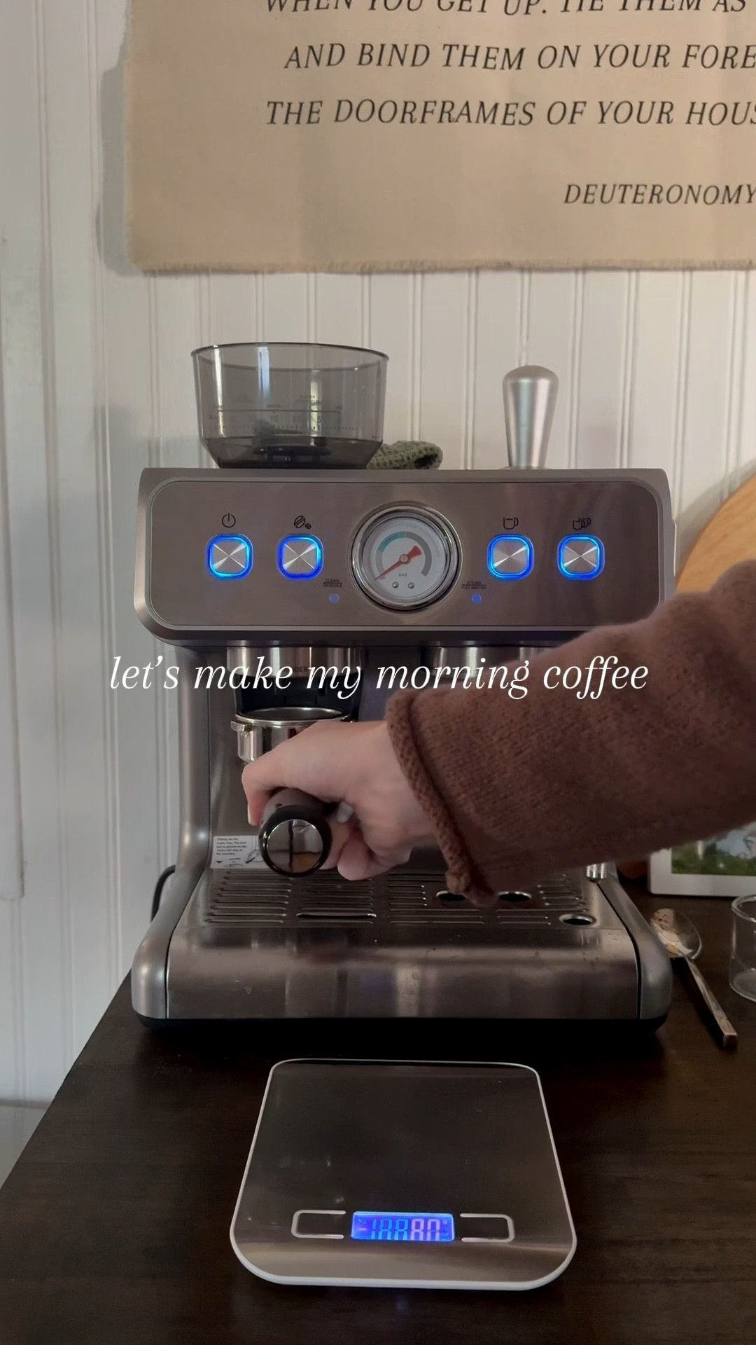 let’s make my morning coffee!! my favorite cups to make an iced coffee in in the morning is the dimpled glasses from crate and barrel! 

#LTKSeasonal #LTKHome #LTKFindsUnder50
