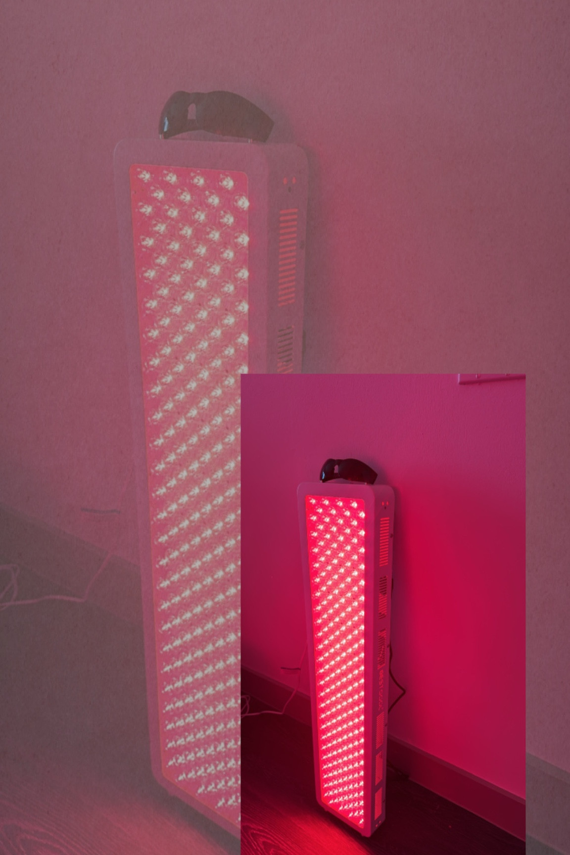 Affordable at-home red light therapy 🙌🏻 FL- based company! I’ve used the super expensive ones and this one is stronger and bigger! 