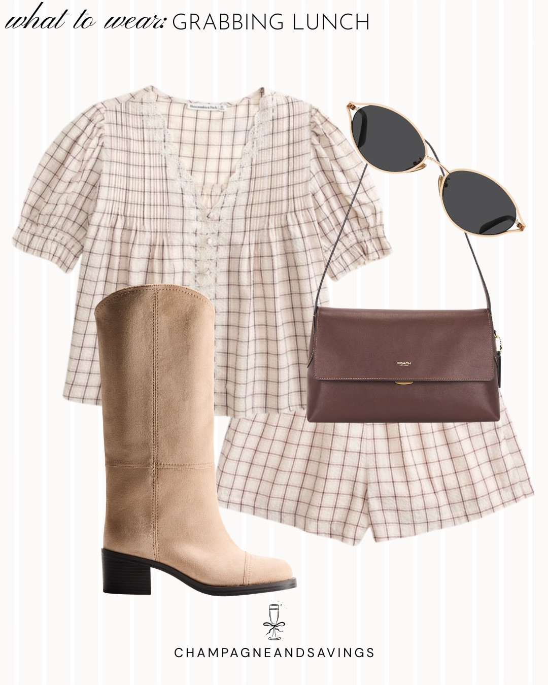 What to wear August: lunch date outfit

#LTKootd