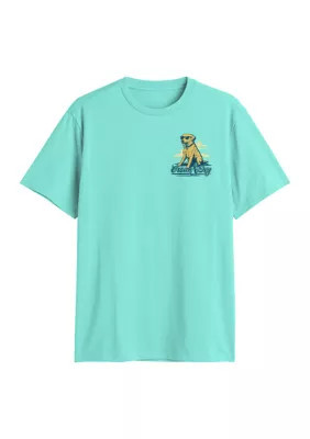 Crown & Ivy Men's Dog Days Graphic T-Shirt, 2XL | Belk