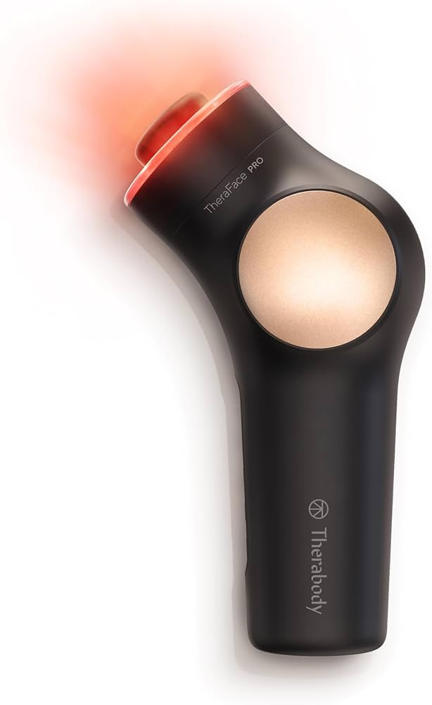 TheraFace Therabody TheraFace PRO - Microcurrent Facial Device, 8-in-1 Compact Face Massager&Faci... | Amazon (US)