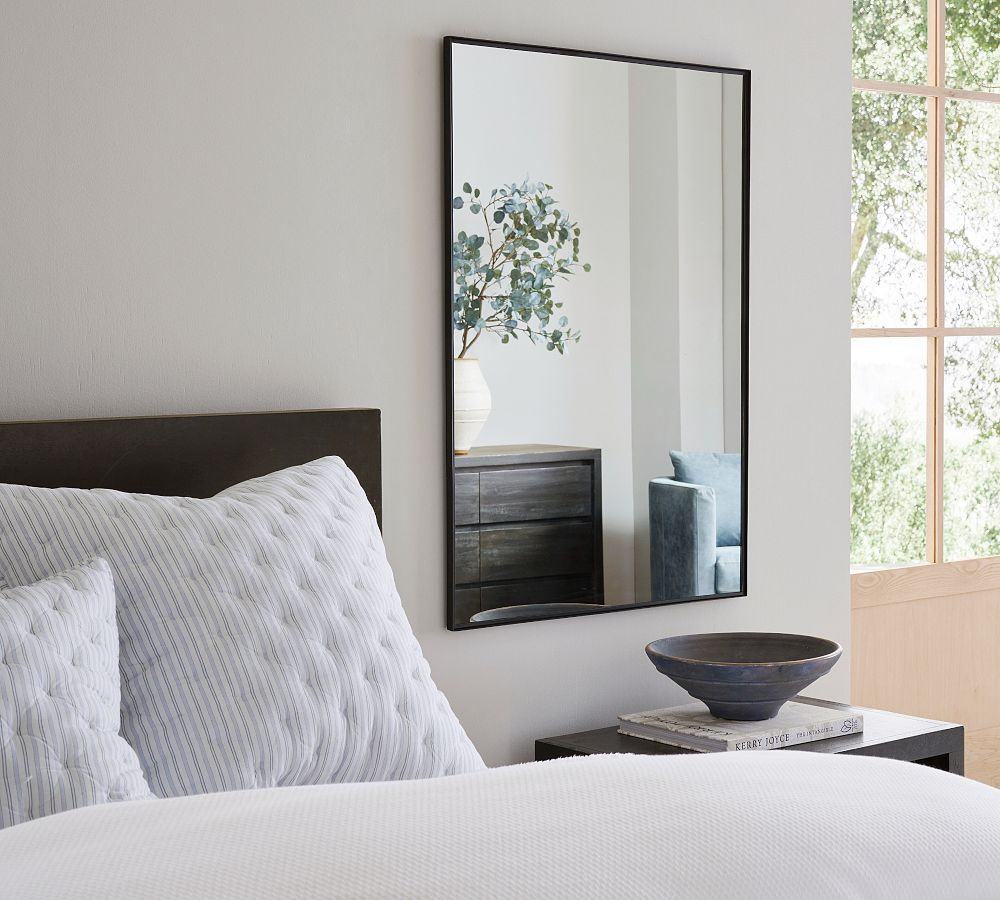 Stowe Rectangular Wall Mirror | Pottery Barn (US)