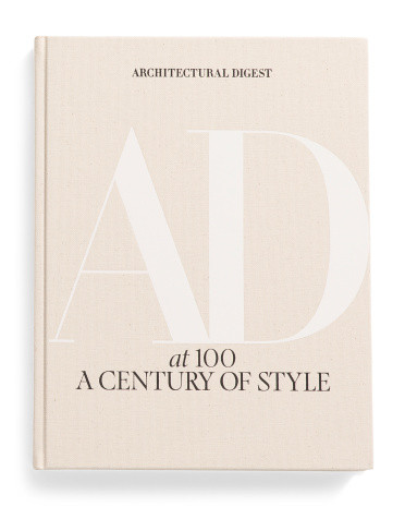 Architectural Digest At 100 Book | Marshalls