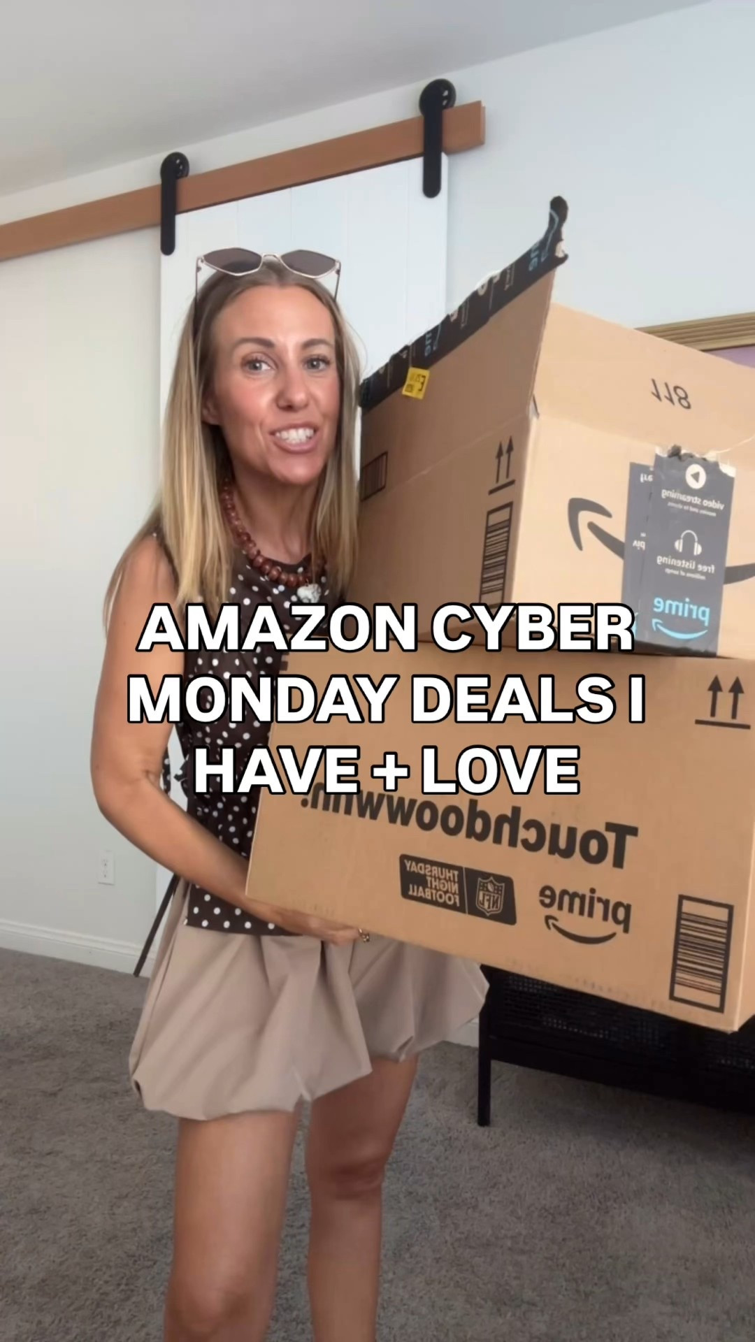 AMAZON CYBER MONDAY DEALS

#LTKGiftGuide #LTKHoliday #LTKCyberWeek
